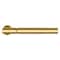 Baldwin L021 Lever Lifetime Satin Brass Door Levers Lifetime Satin Brass L021.044.MR - alternate 3